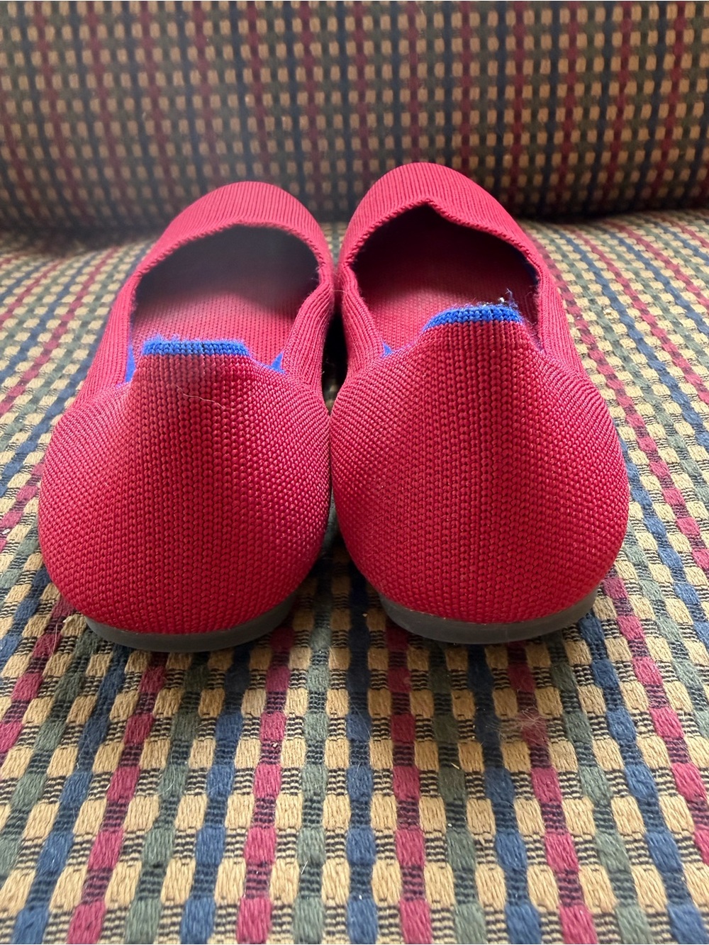 Rothy's Rounded Almond Toe Flats - Picture 5 of 8